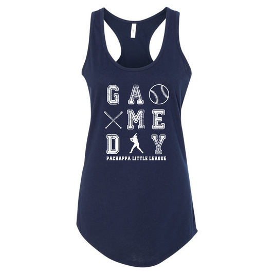 Game Day Ladies Racerback Tank