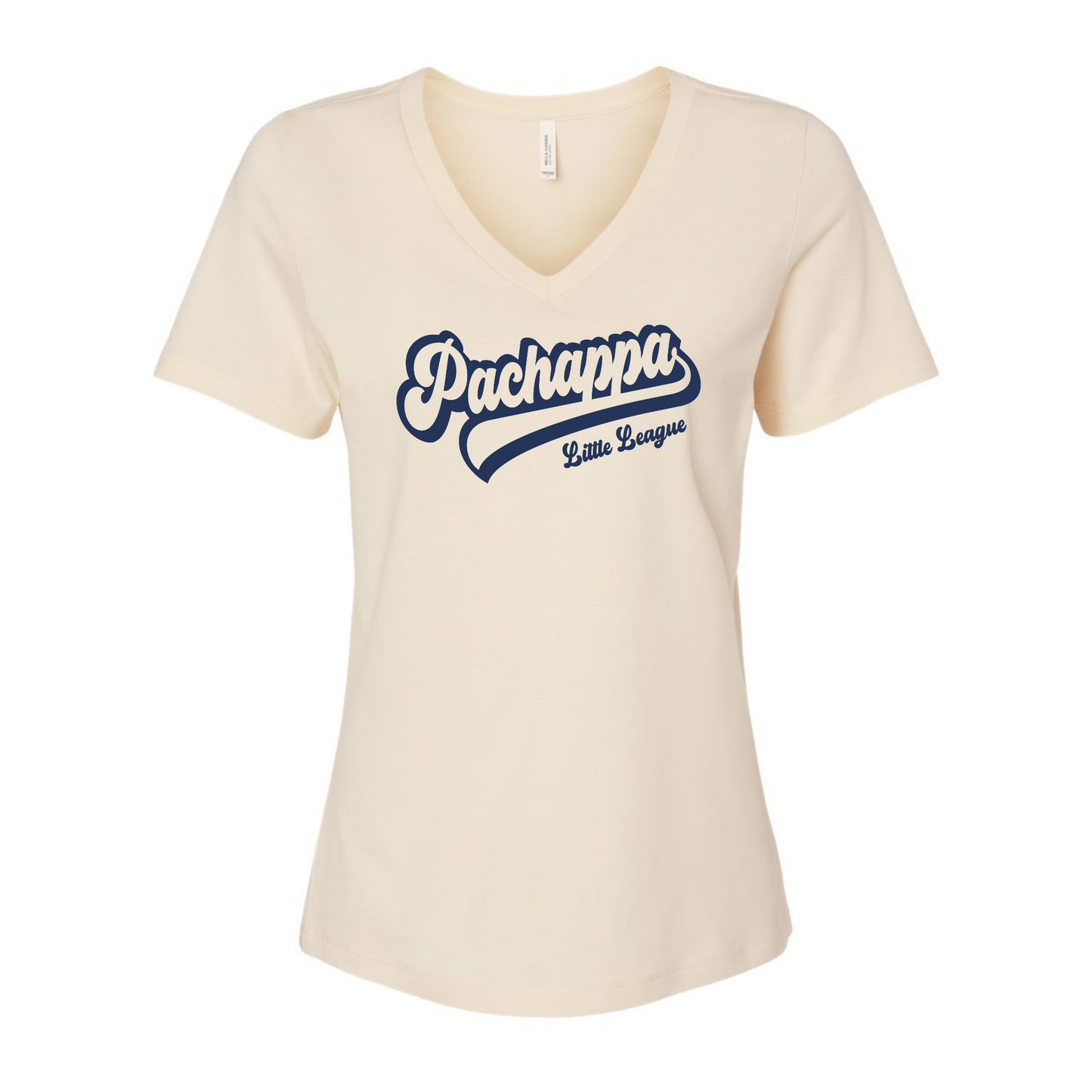 Pachappa Slant Ladies V-Neck Tees
