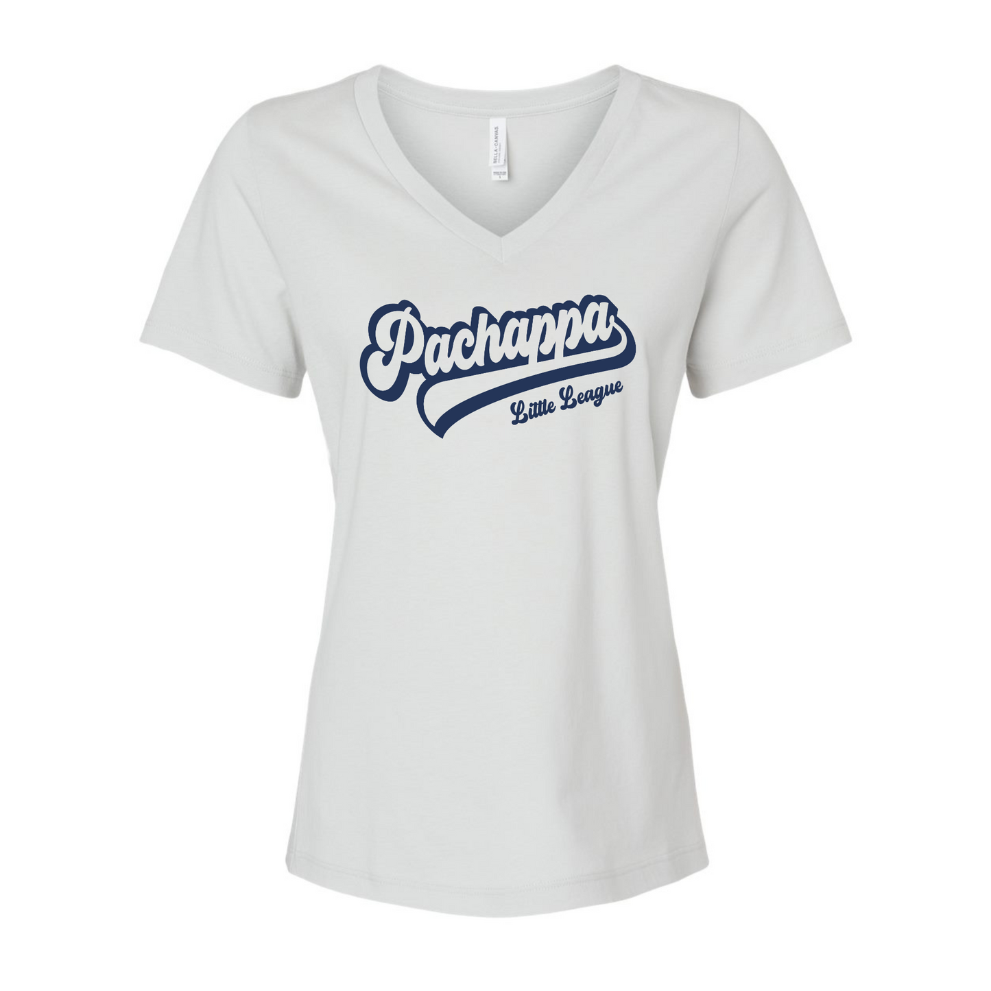 Pachappa Slant Ladies V-Neck Tees