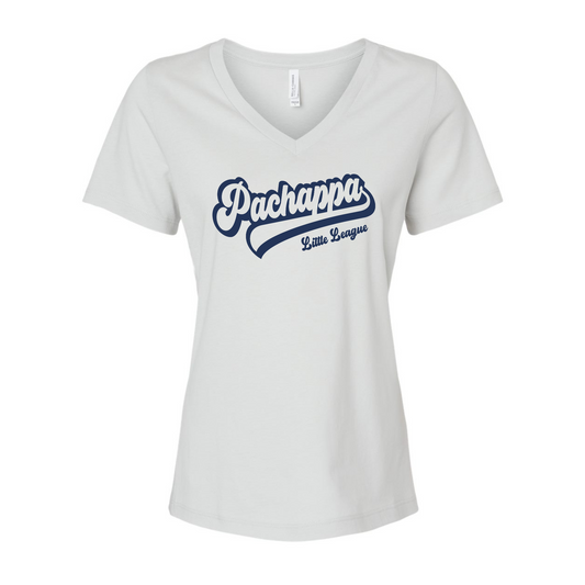 Pachappa Slant Ladies V-Neck Tees