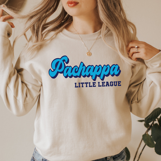 Pachappa Two Tone Fleece Crew Sweatshirt