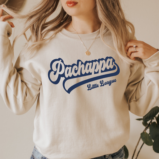 Pachappa Slant Fleece Crew Sweatshirt