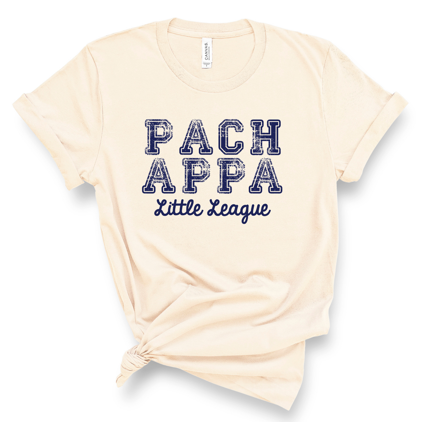 Distressed Pachappa Unisex Short Sleeve Tees