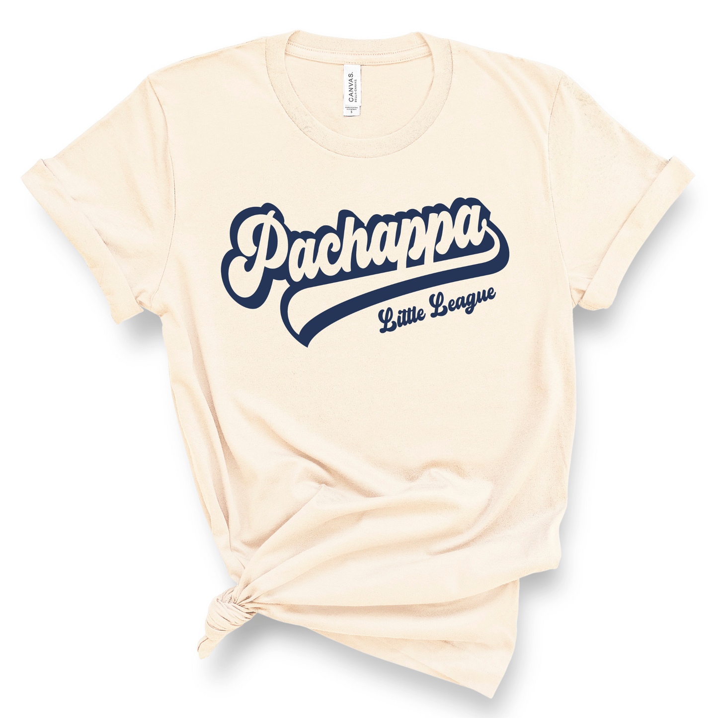 Pachappa Slant Unisex Short Sleeve Tees