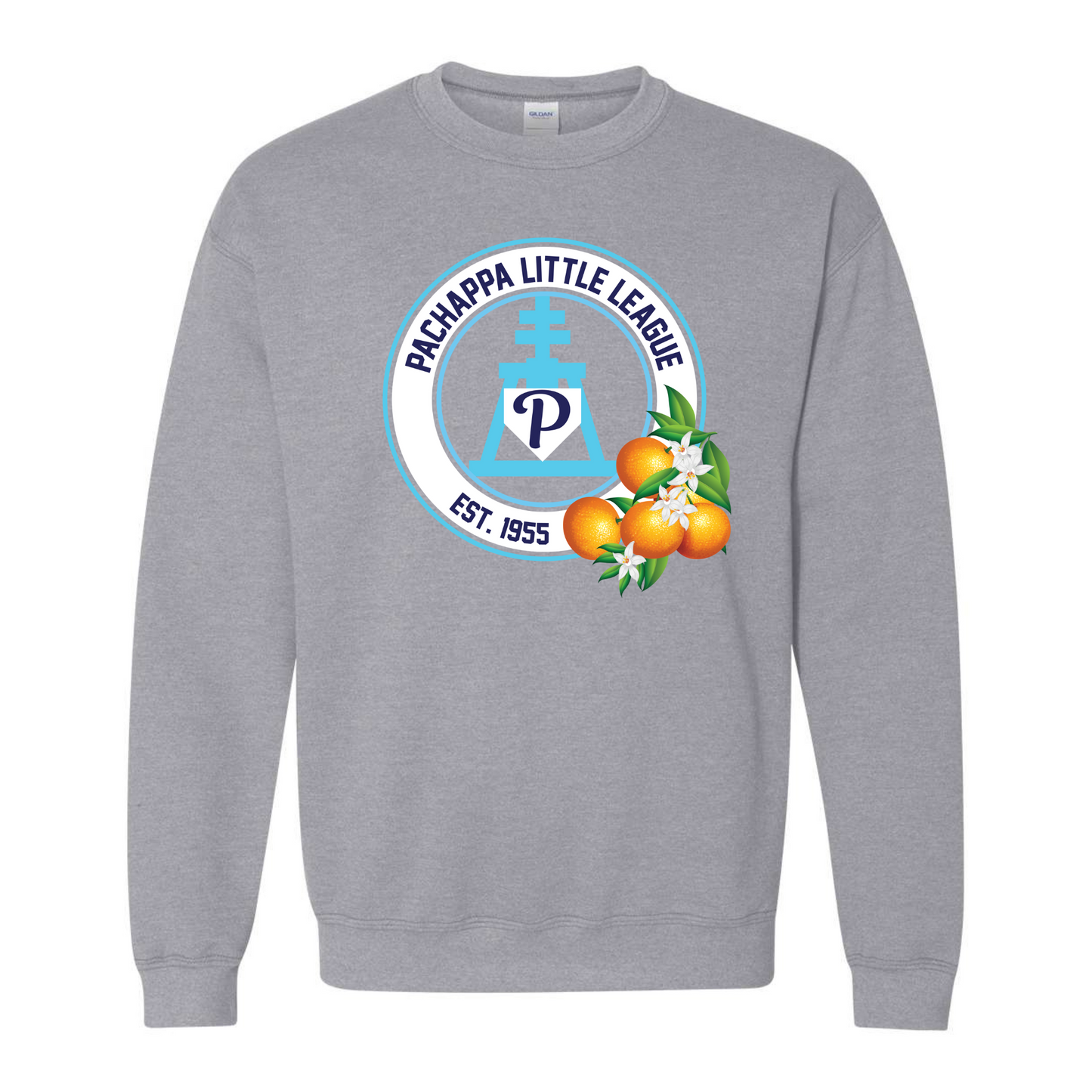 Pachappa Riverside City Fleece Crew Sweatshirt