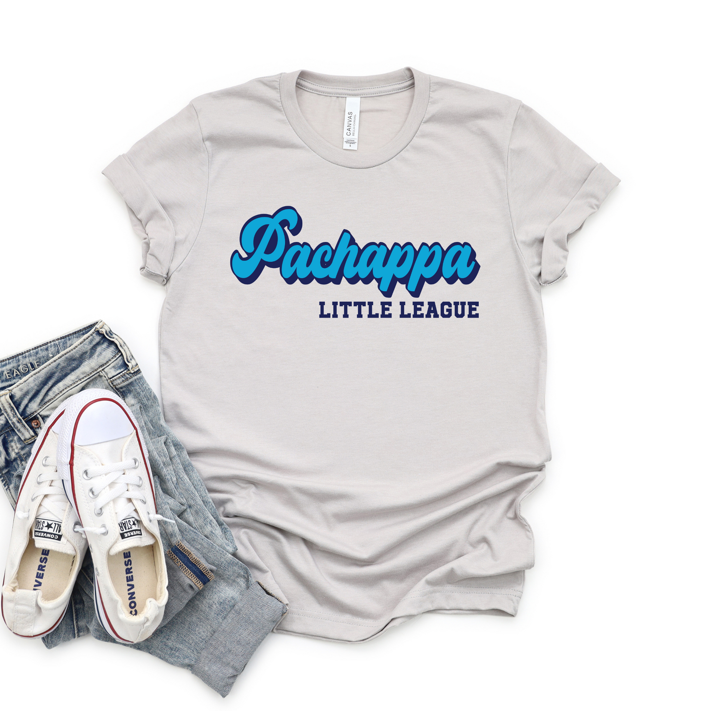 Pachappa Two Tone Unisex Short Sleeve Tees