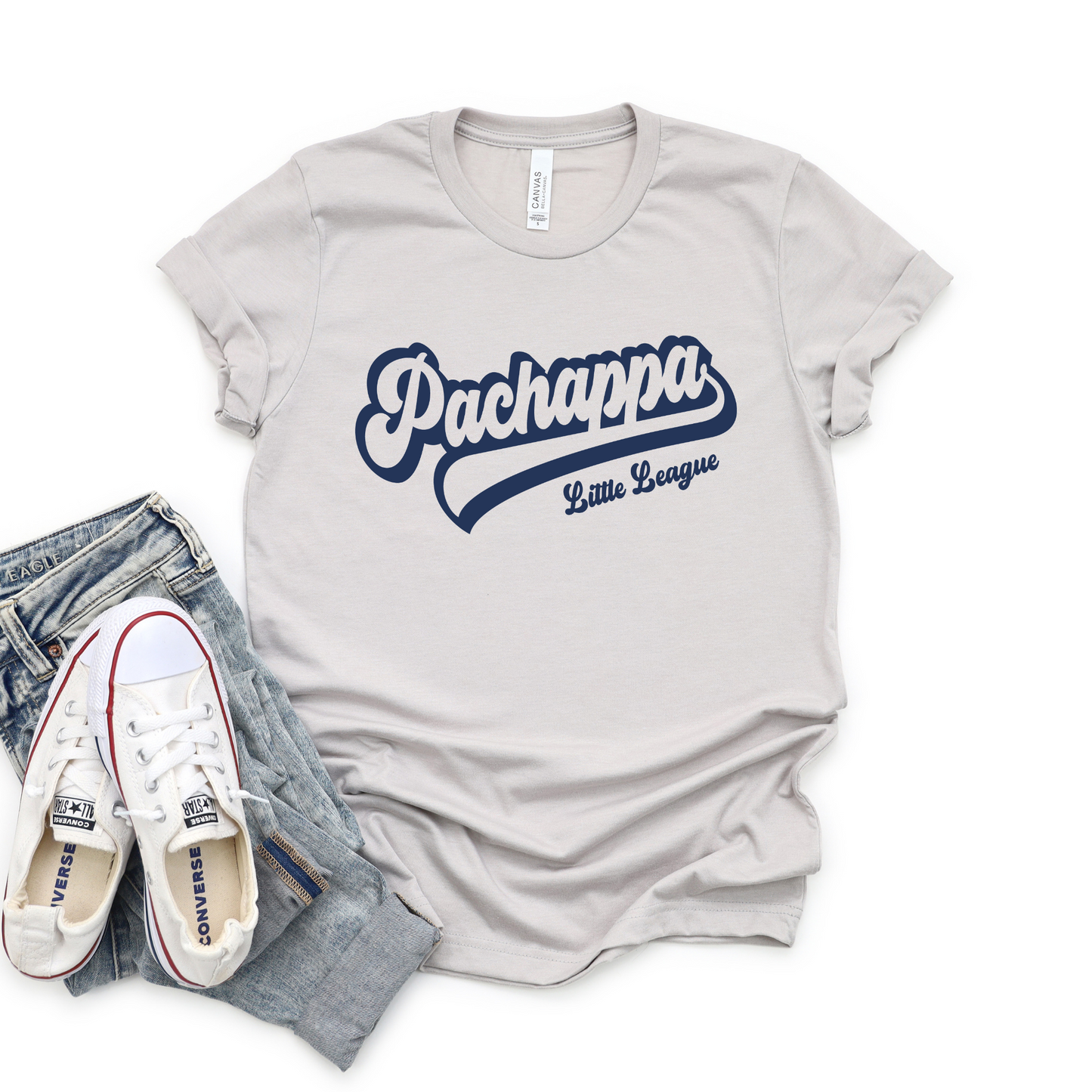 Pachappa Slant Unisex Short Sleeve Tees