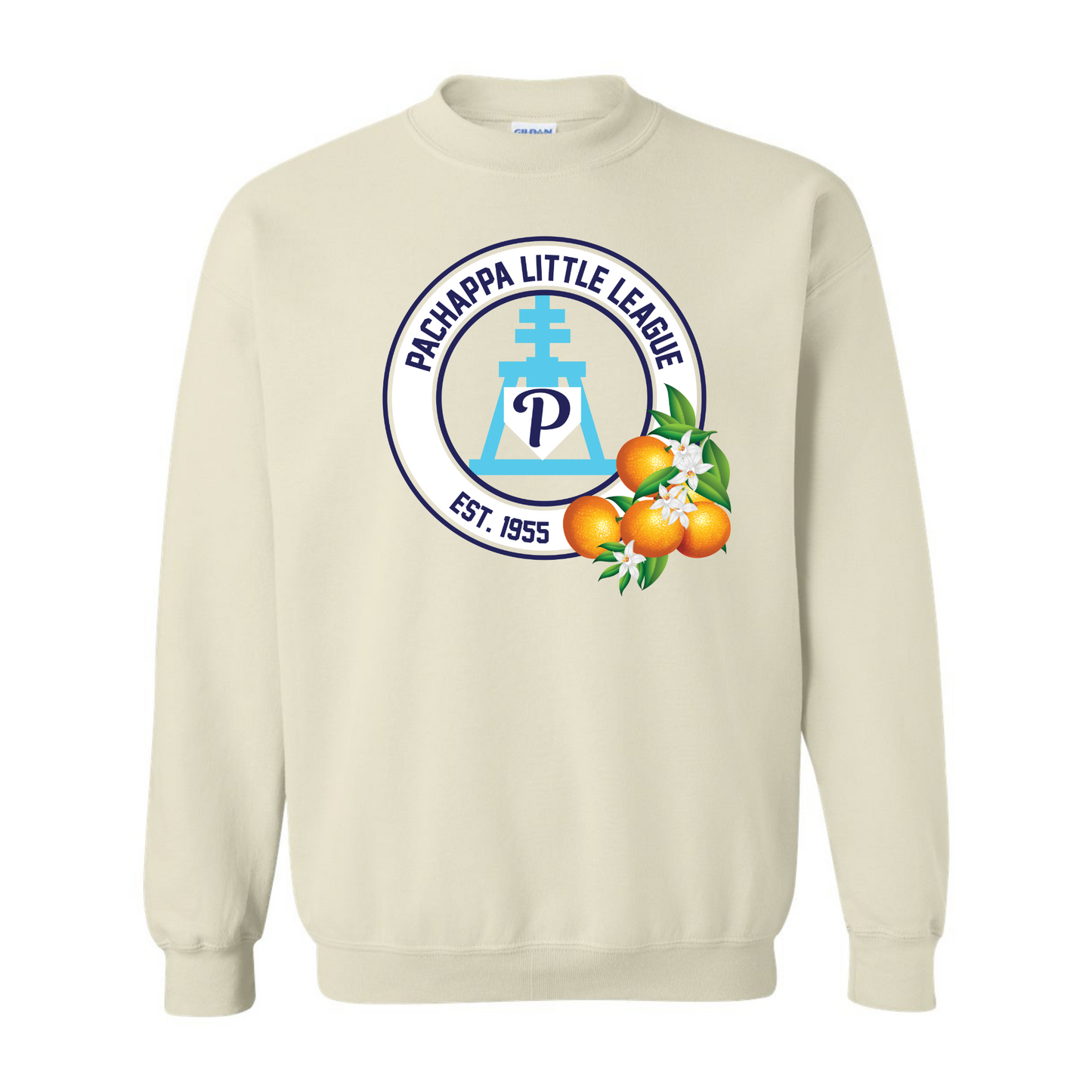 Pachappa Riverside City Fleece Crew Sweatshirt