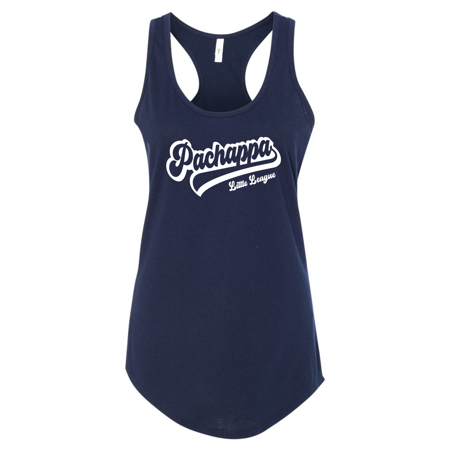 Pachappa Slant Ladies Racerback Tank