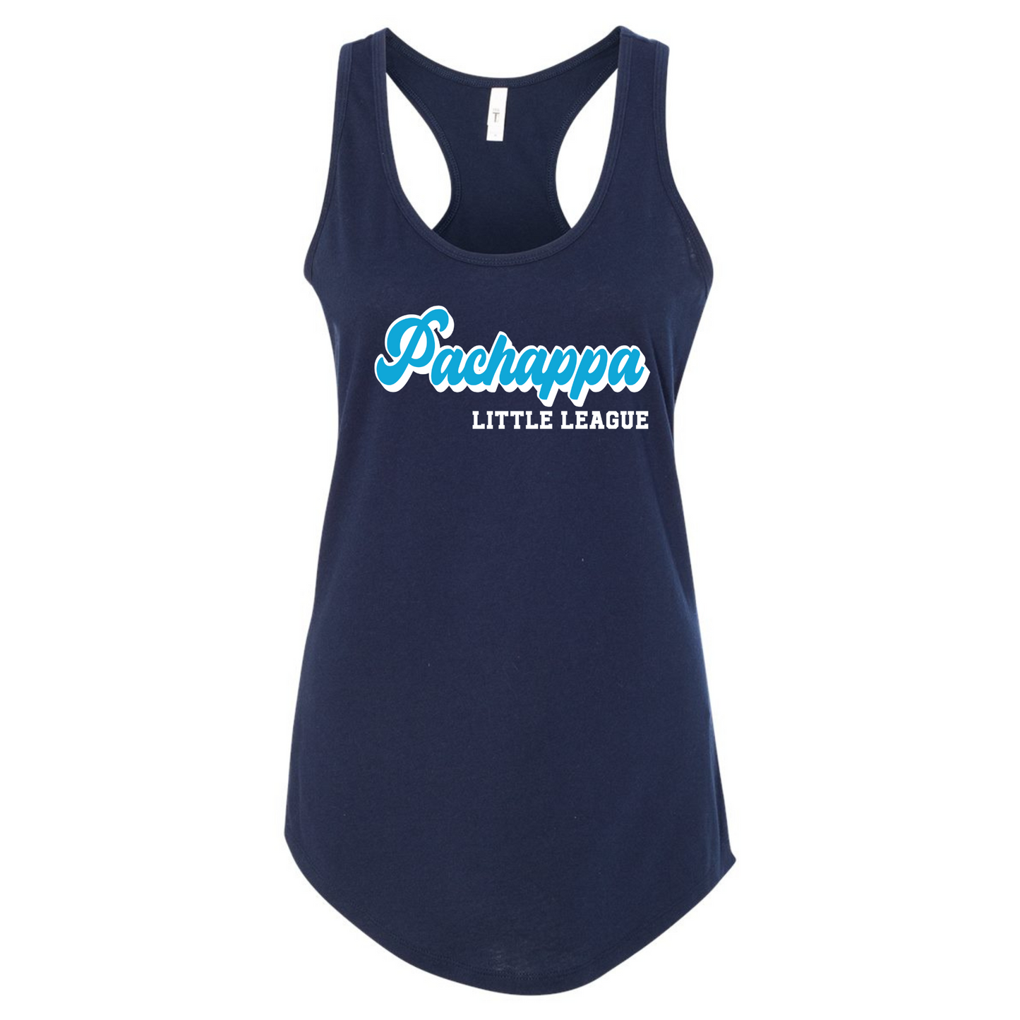 Pachappa Two Tone Ladies Racerback Tank
