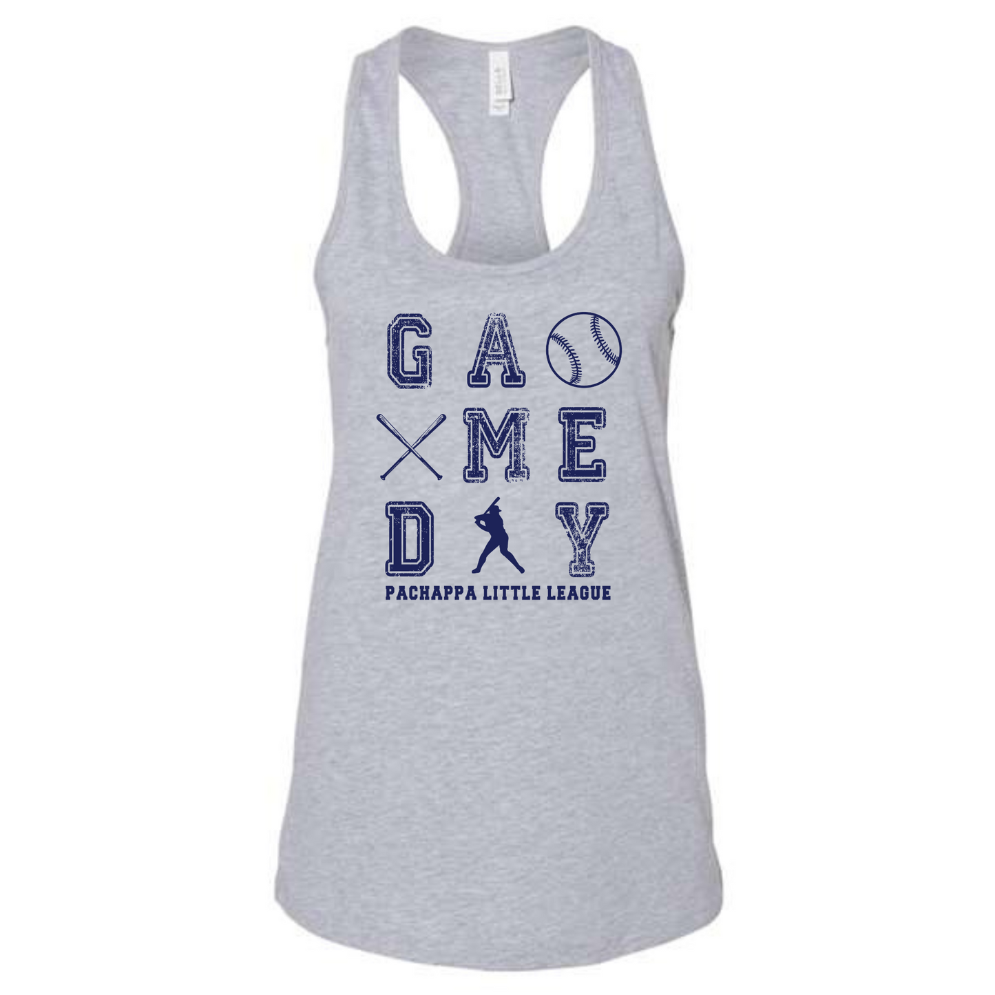 Game Day Ladies Racerback Tank