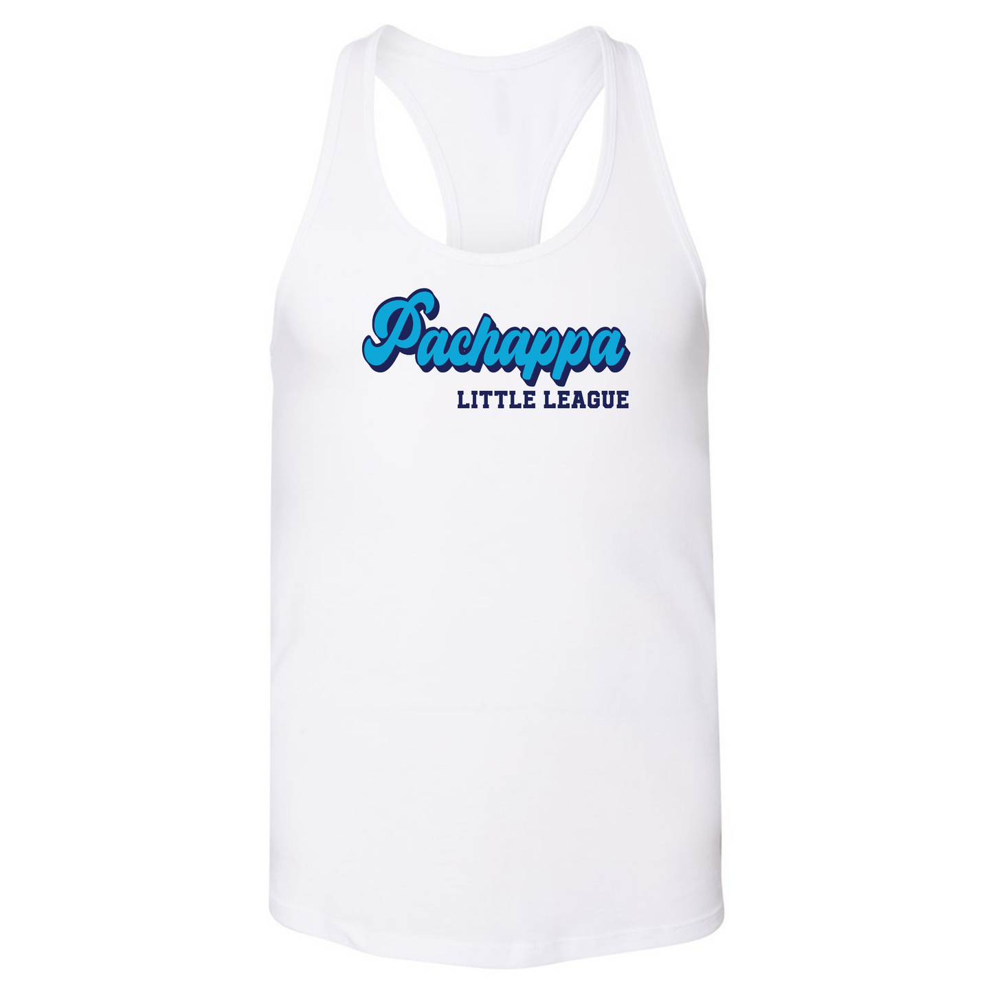 Pachappa Two Tone Ladies Racerback Tank