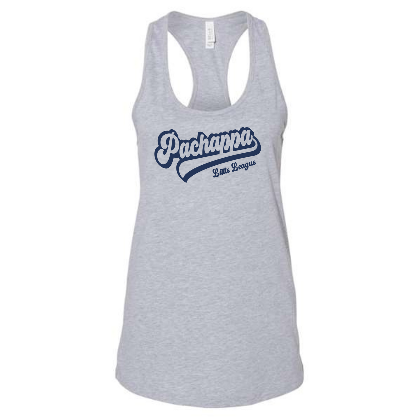 Pachappa Slant Ladies Racerback Tank