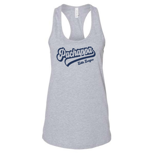 Pachappa Slant Ladies Racerback Tank