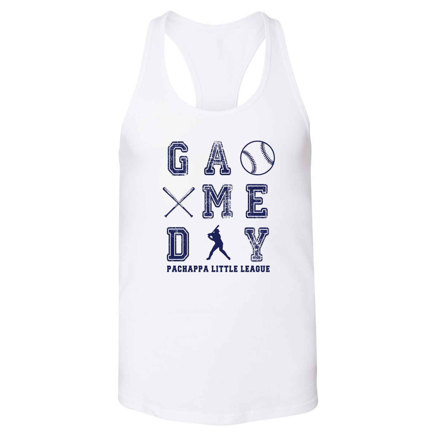 Game Day Ladies Racerback Tank