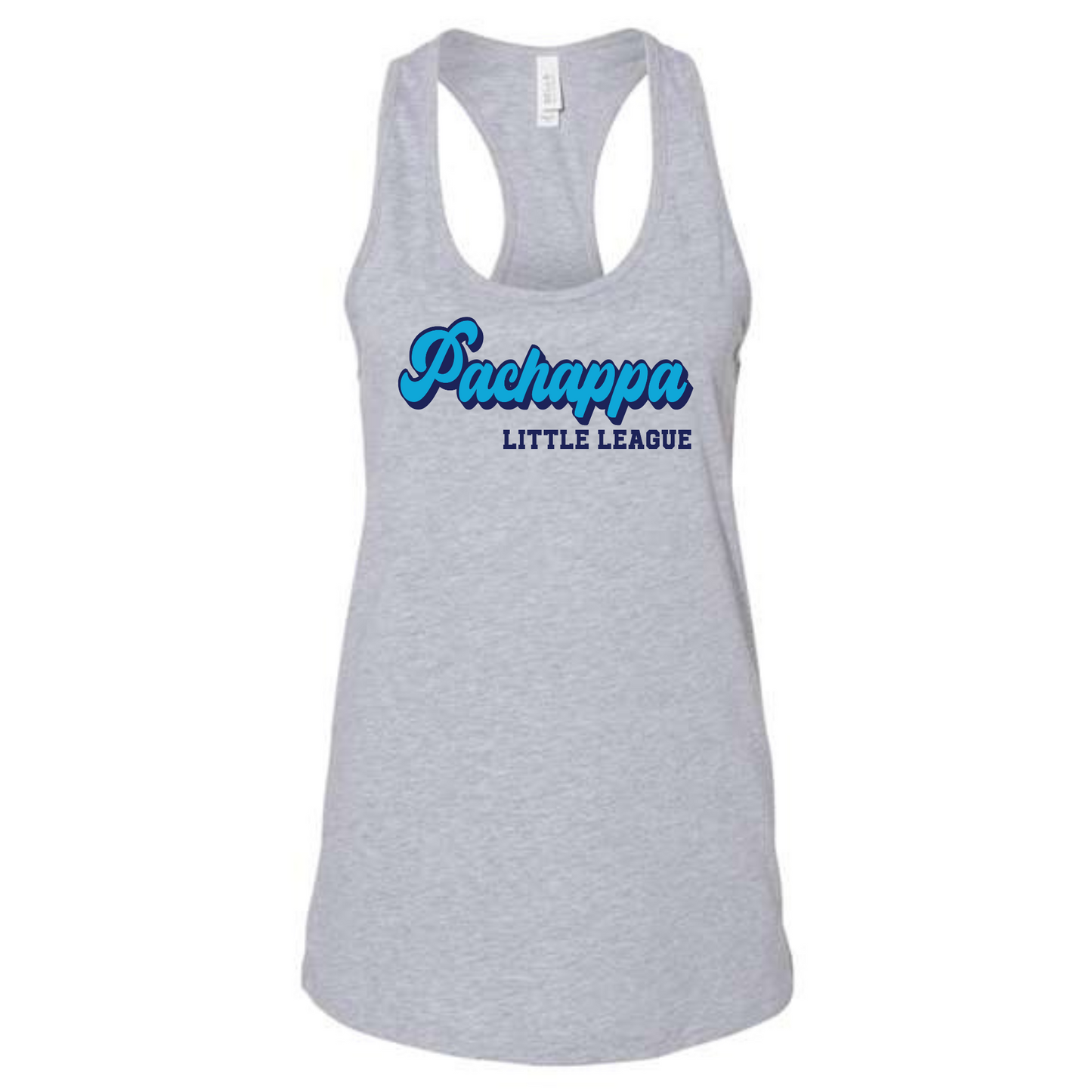 Pachappa Two Tone Ladies Racerback Tank