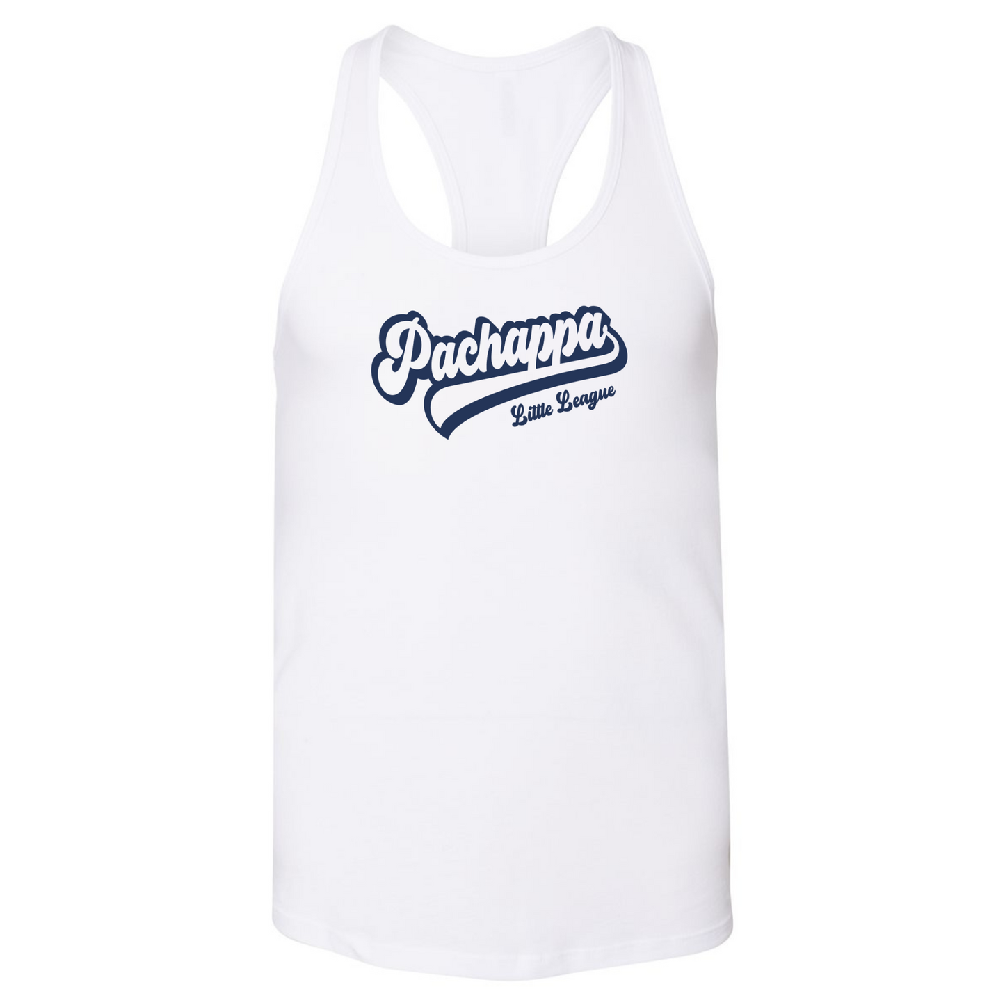 Pachappa Slant Ladies Racerback Tank