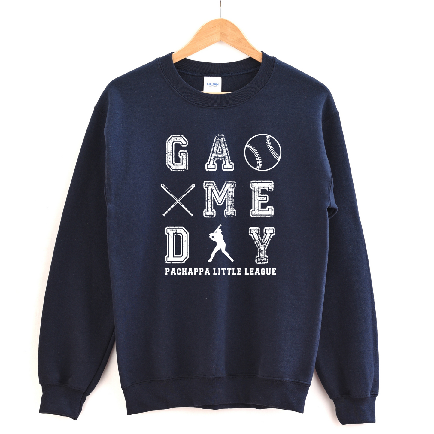 Game Day Fleece Crew Sweatshirt