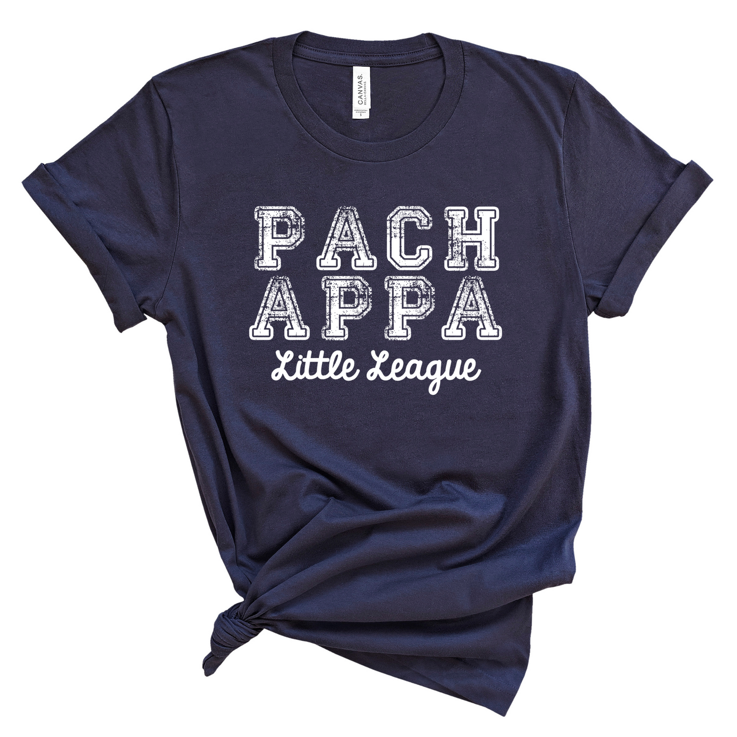 Distressed Pachappa Unisex Short Sleeve Tees
