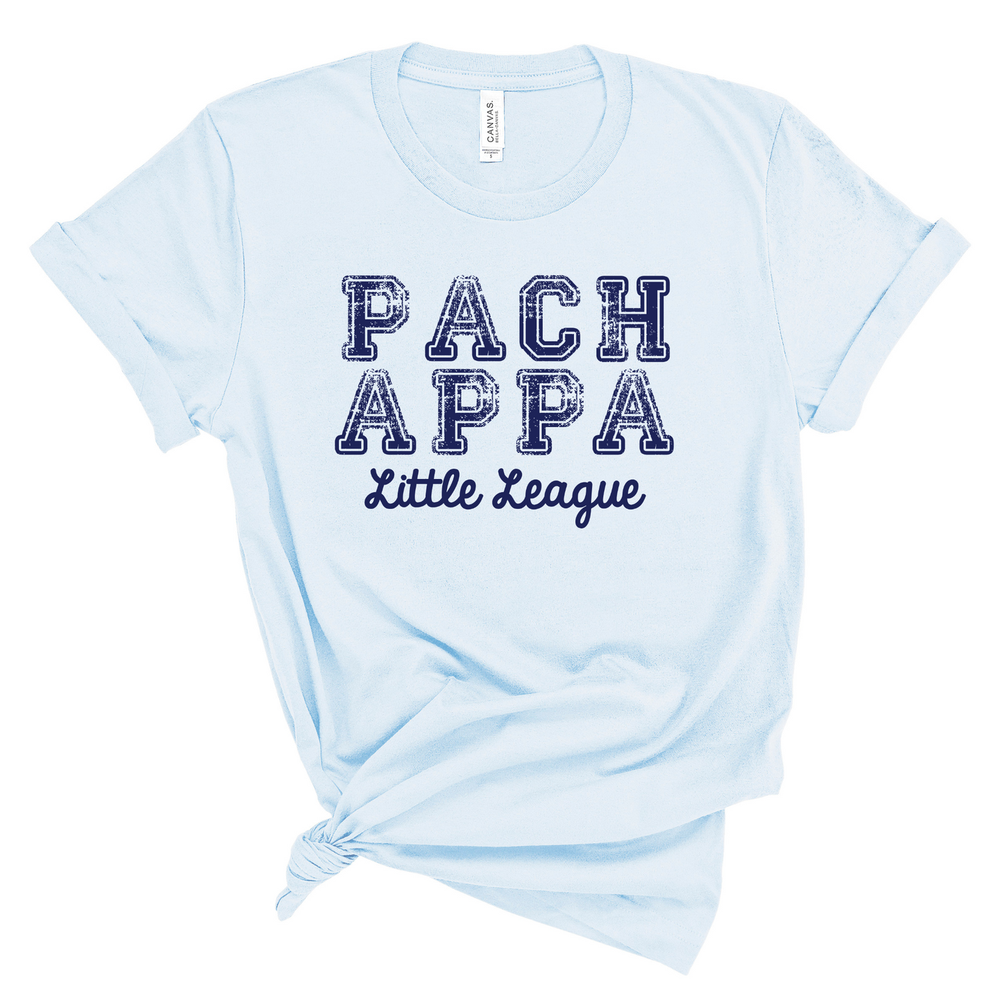 Distressed Pachappa Unisex Short Sleeve Tees