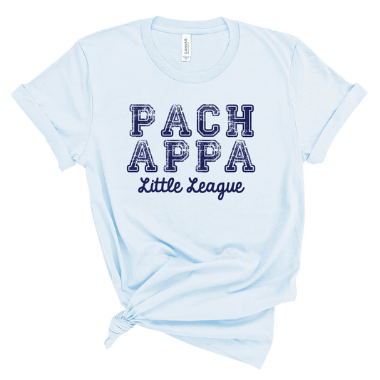 Distressed Pachappa Unisex Short Sleeve Tees