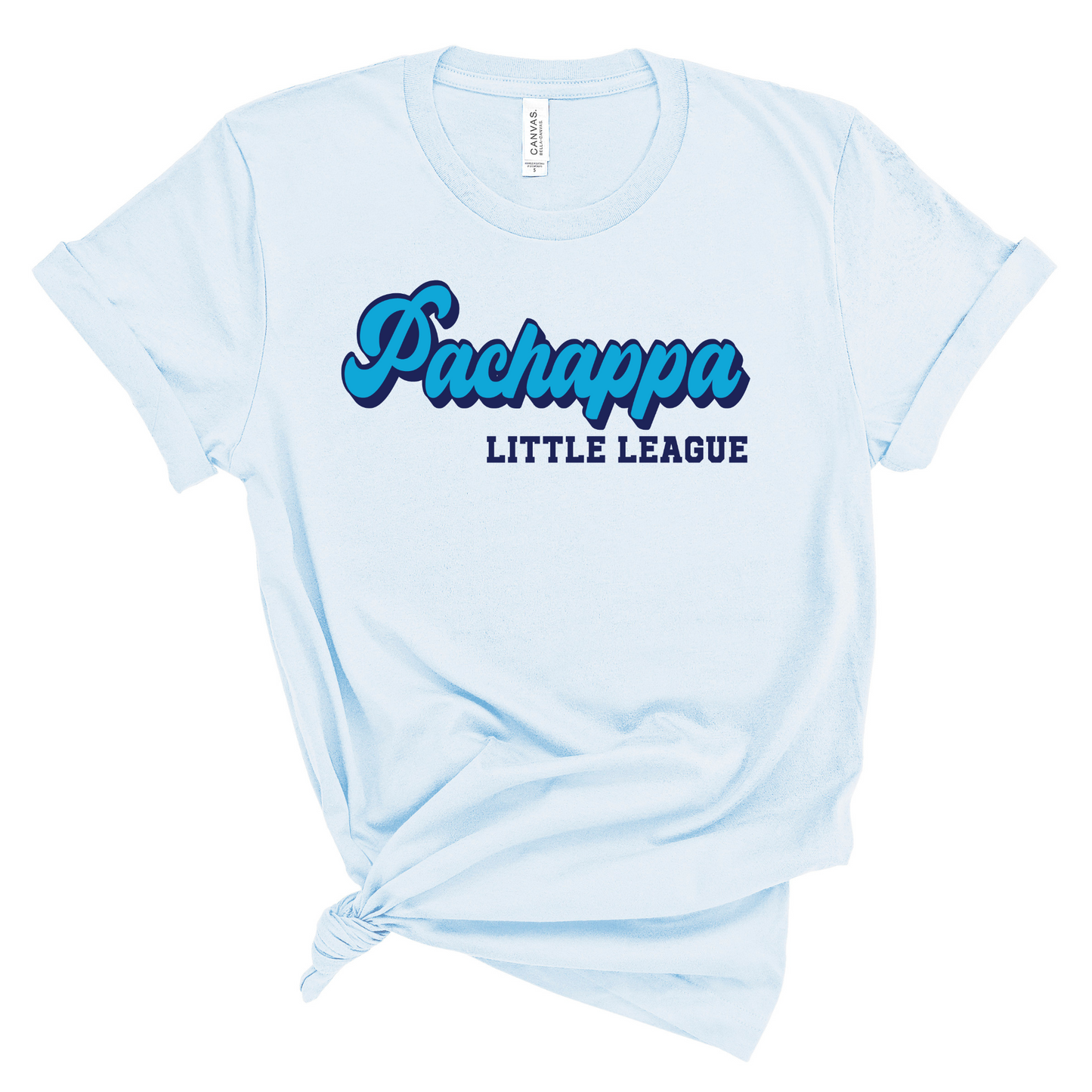 Pachappa Two Tone Unisex Short Sleeve Tees