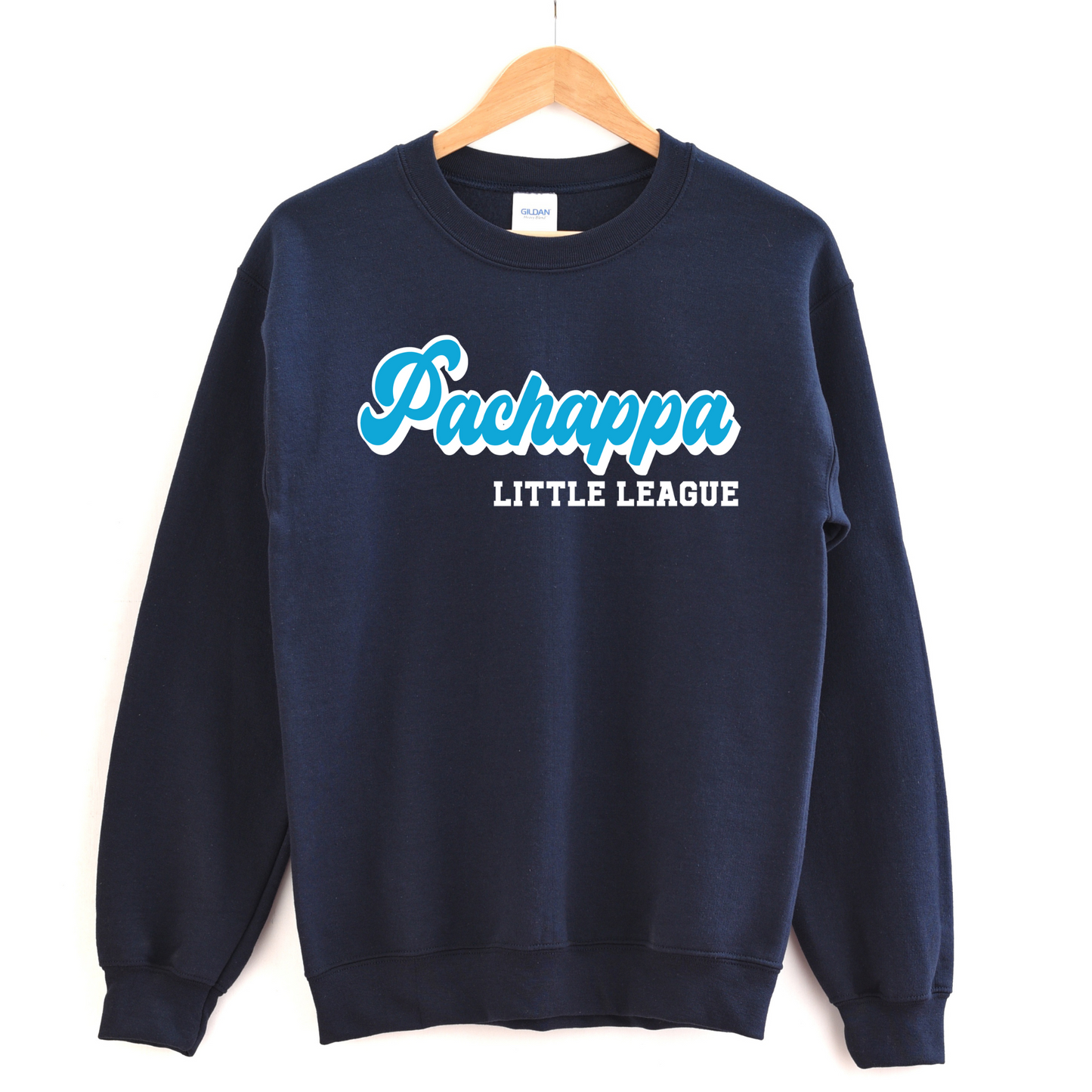 Pachappa Two Tone Fleece Crew Sweatshirt