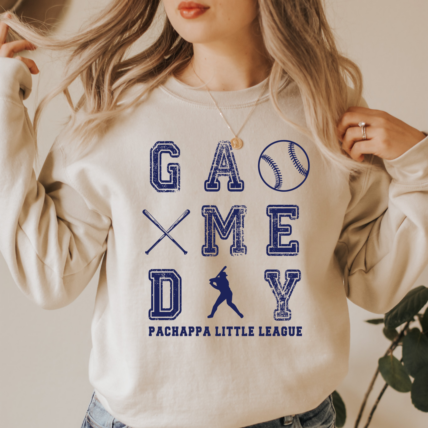 Game Day Fleece Crew Sweatshirt