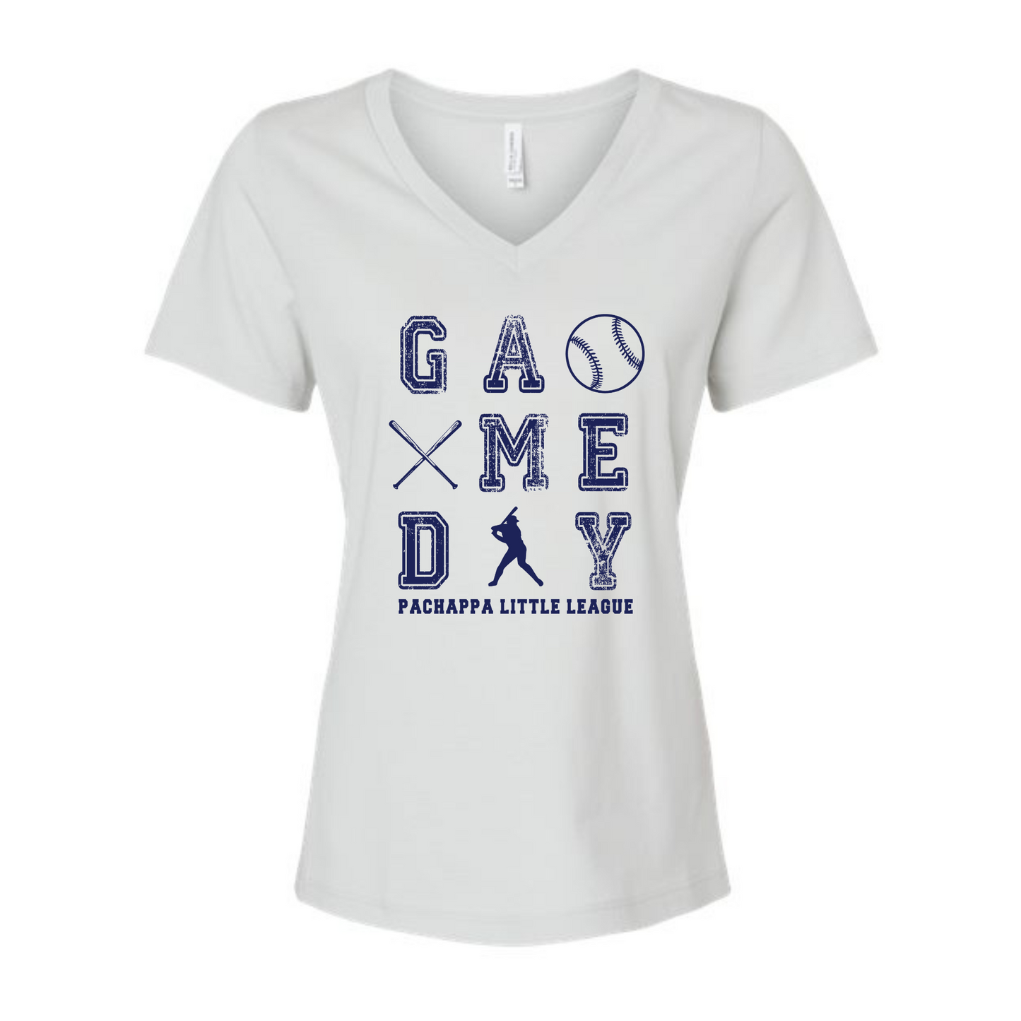 Game Day Ladies V-Neck Tees