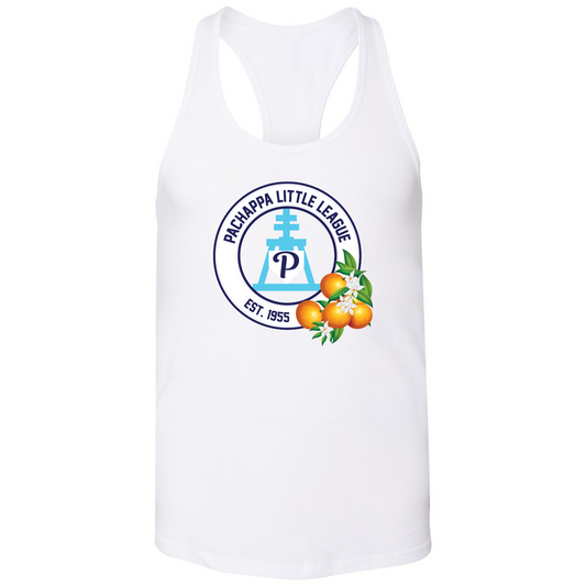 Pachappa Riverside City Ladies Racerback Tank