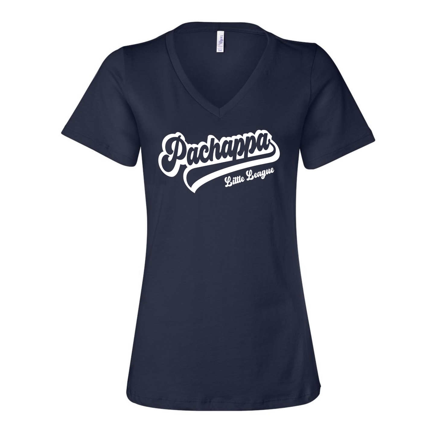 Pachappa Slant Ladies V-Neck Tees