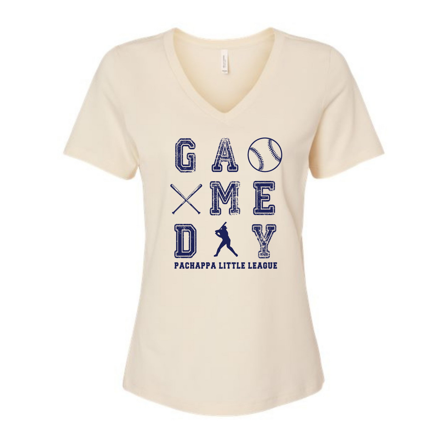 Game Day Ladies V-Neck Tees