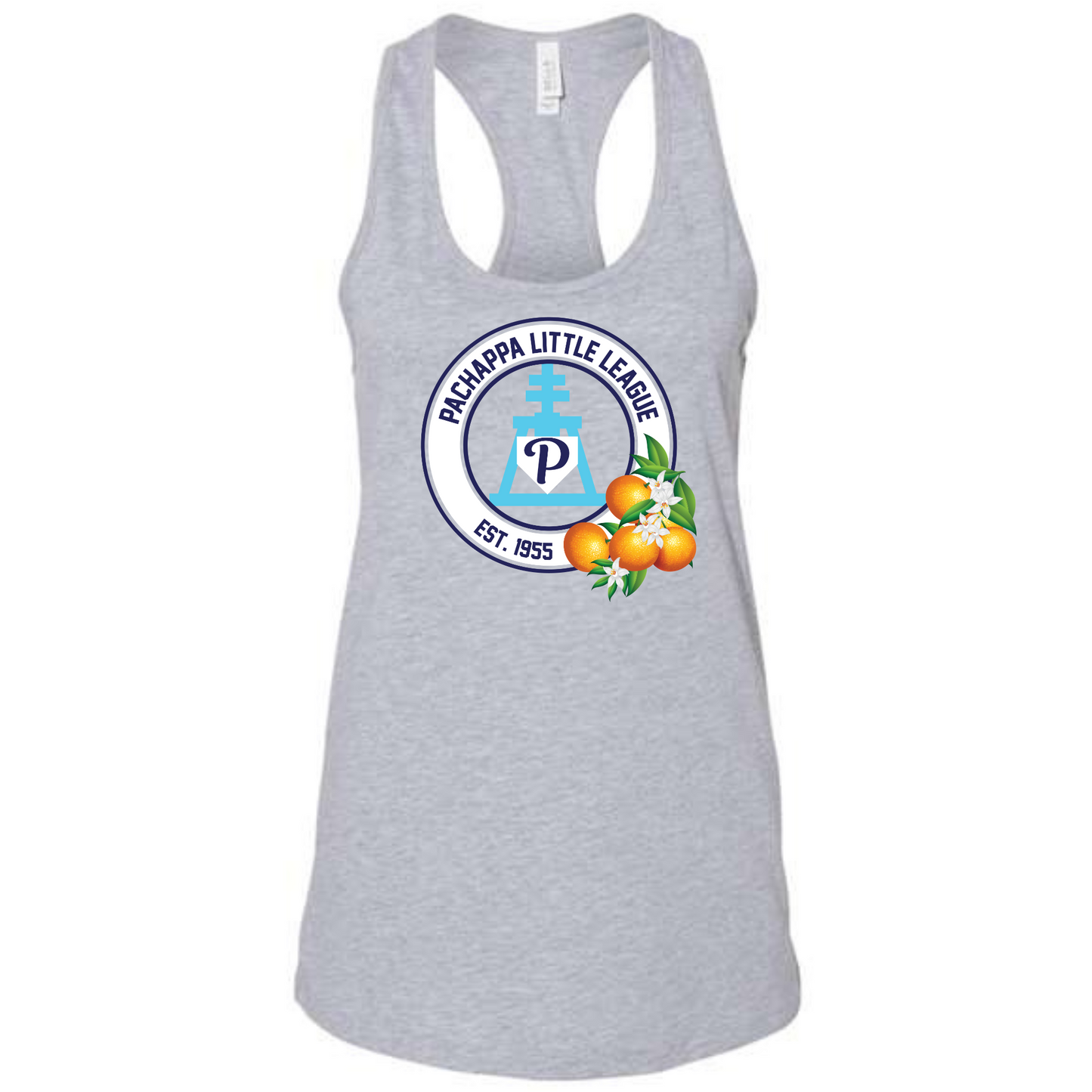 Pachappa Riverside City Ladies Racerback Tank
