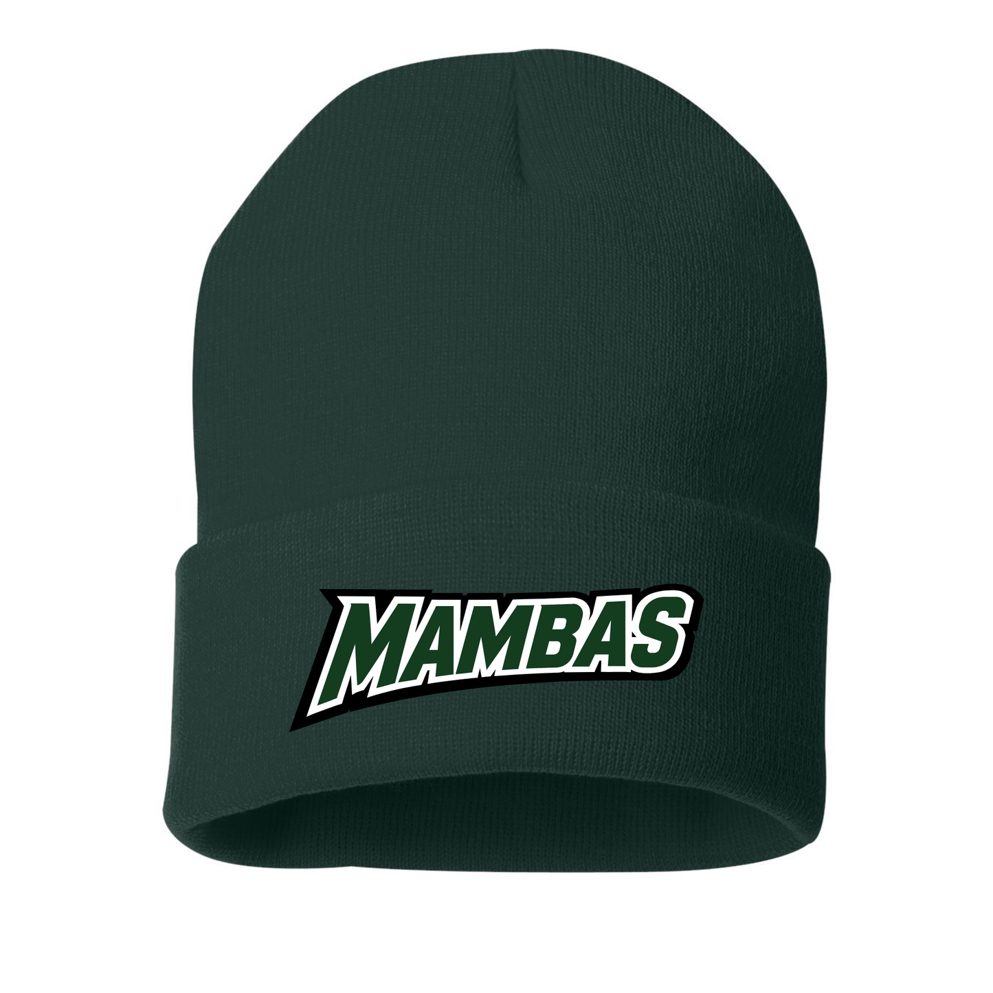 Mambas Embroidered Beanie