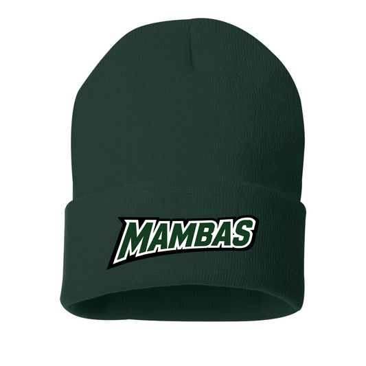 Mambas Embroidered Beanie