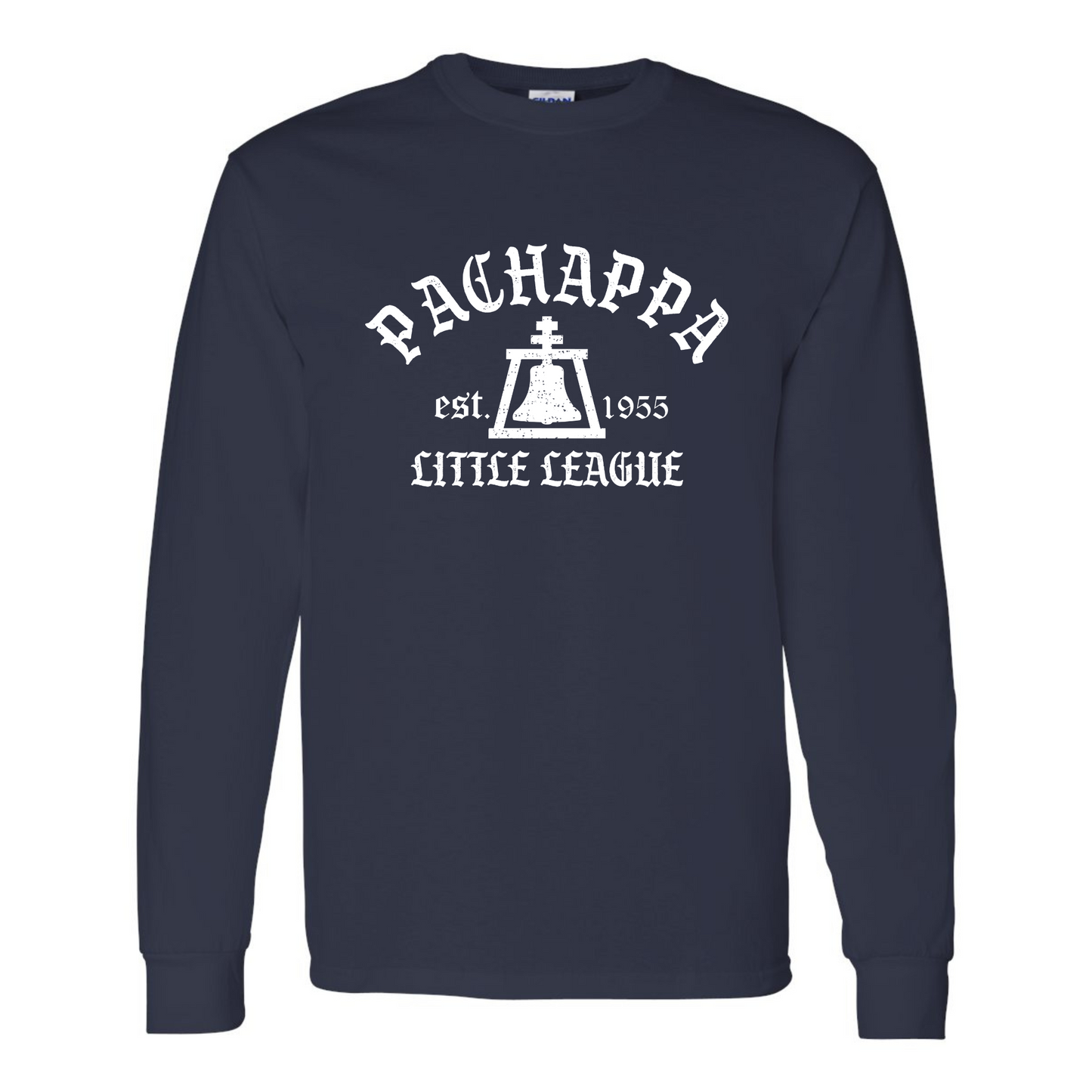 Pachappa Distressed Long Sleeve Tee