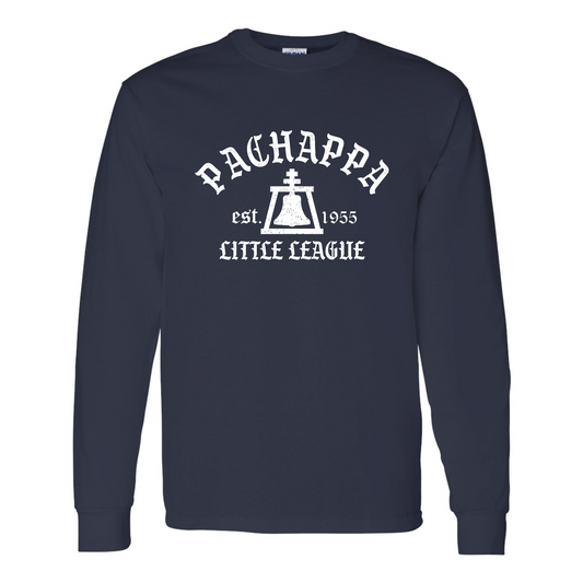 Pachappa Distressed Long Sleeve Tee