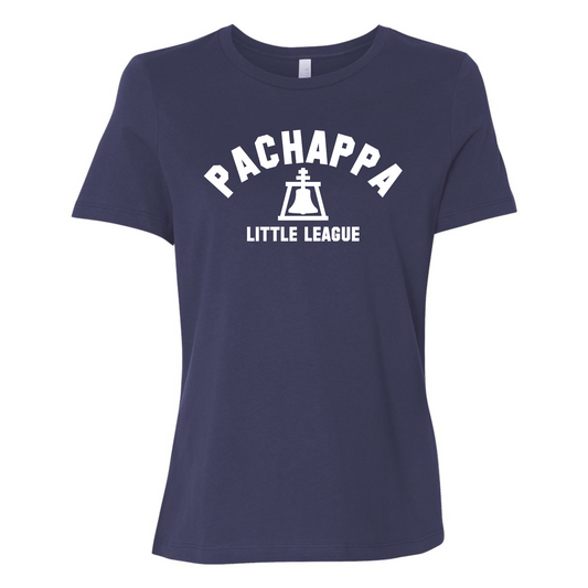Pachappa Little League Ladies Crew Tee