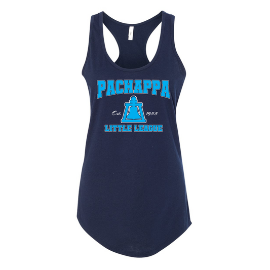 Pachappa Bell Ladies Racerback Tank