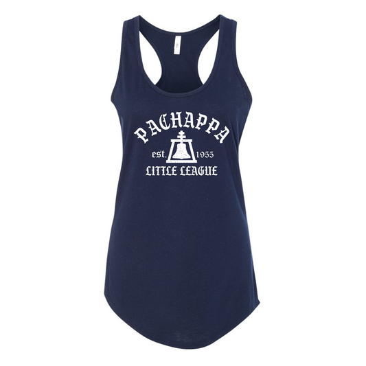 Pachappa Distressed Ladies Racerback