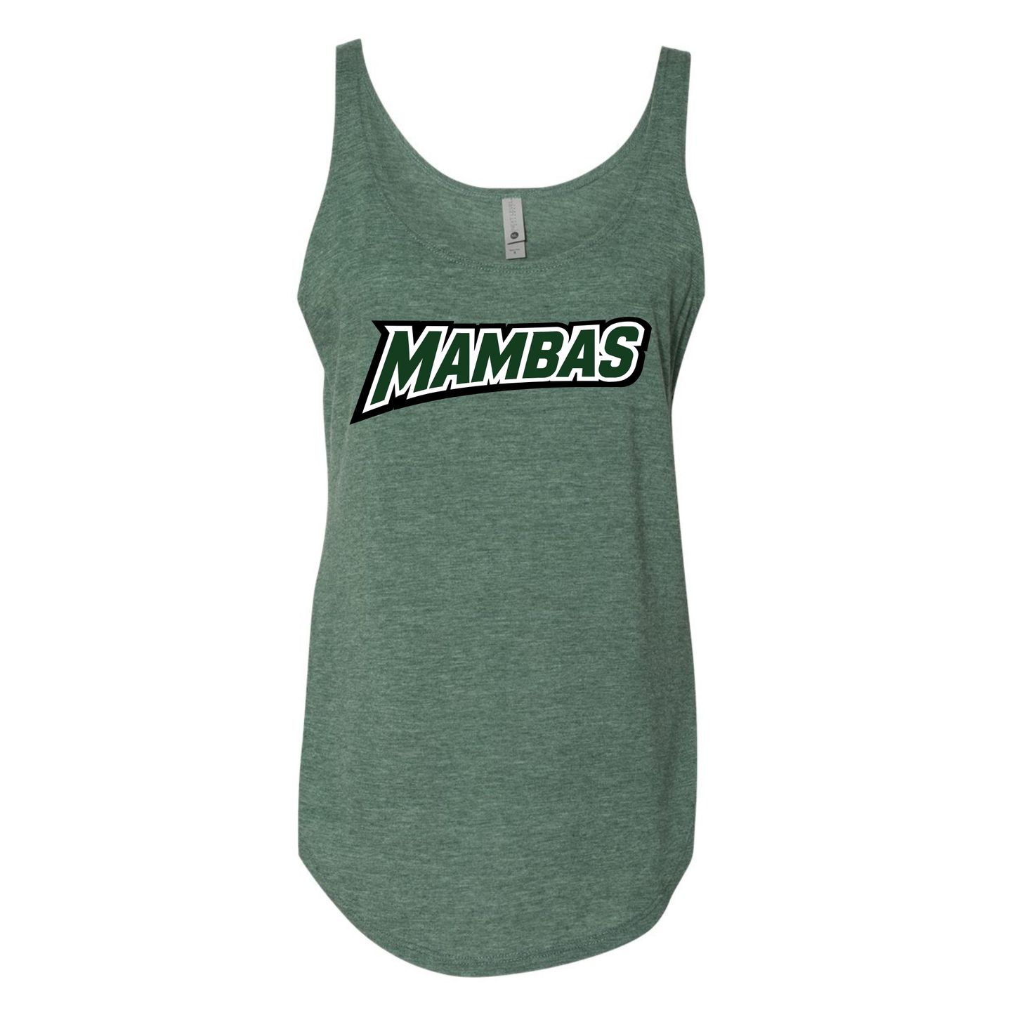 Mambas Ladies Racerback Tank