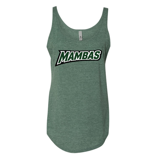 Mambas Ladies Racerback Tank