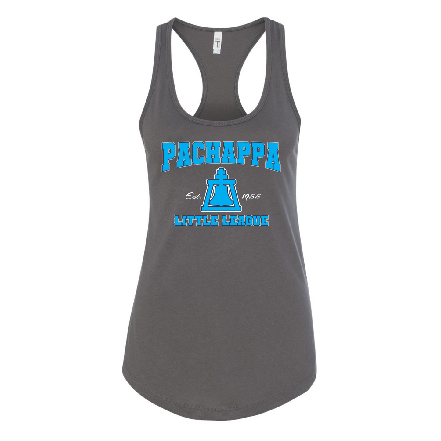 Pachappa Bell Ladies Racerback Tank