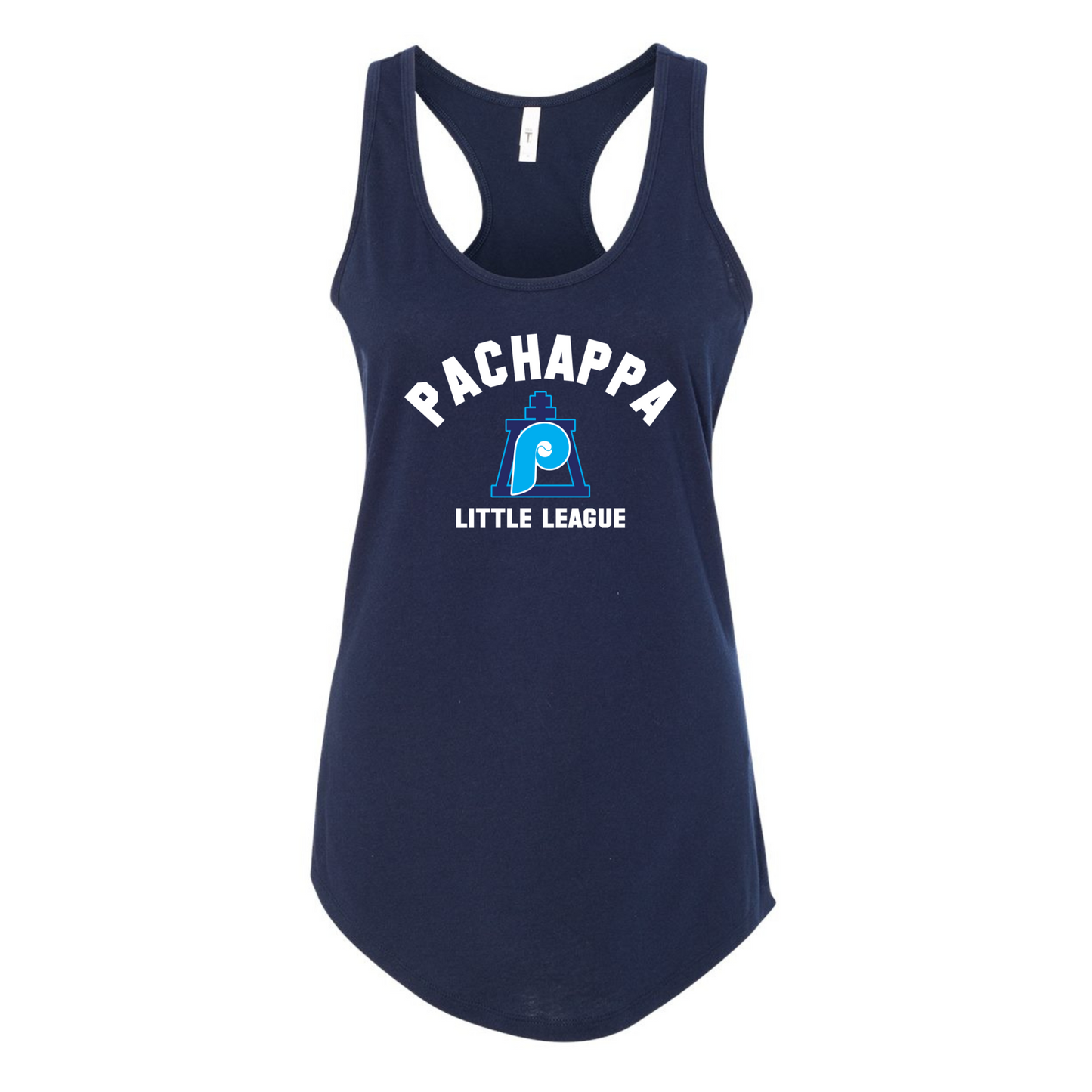 Pachappa P Bell Ladies Racerback