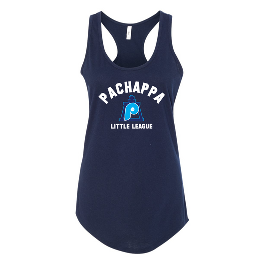 Pachappa P Bell Ladies Racerback