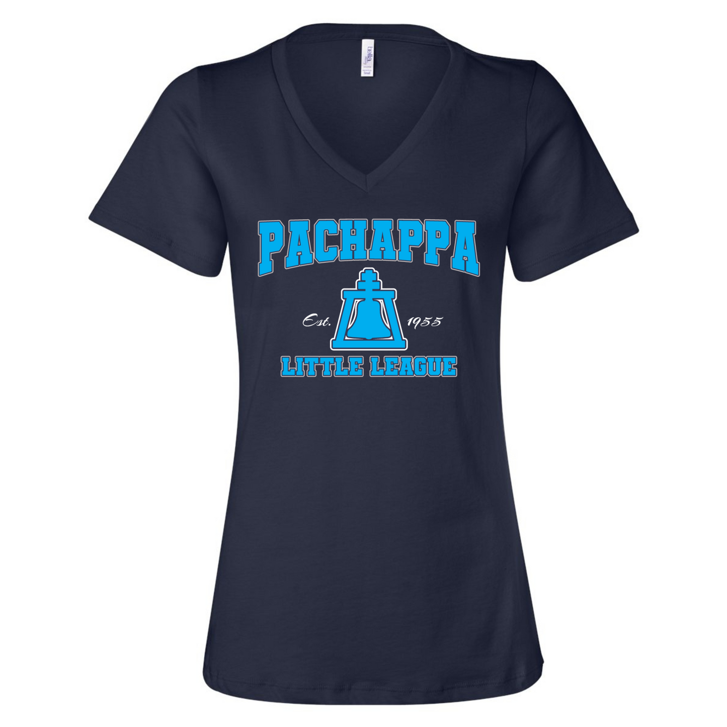 Pachappa Bell Ladies V-Neck