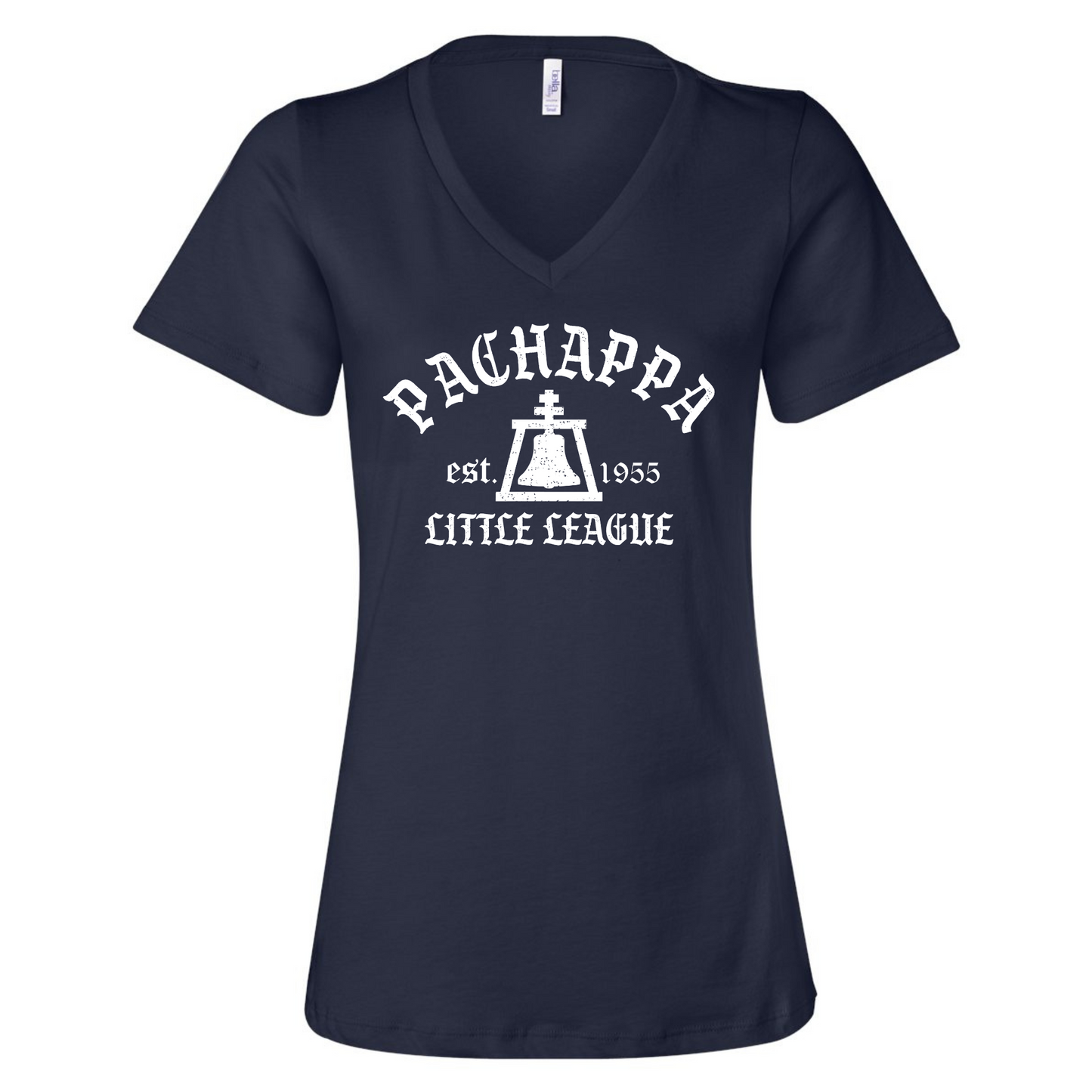 Pachappa Distressed Ladies V-Neck