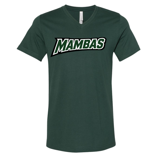 Mambas Minor Ladies V-Neck Tee