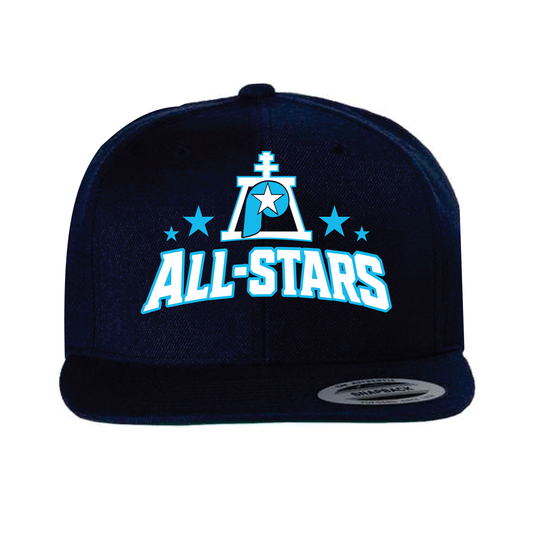Pachappa All Stars Flat Bill Hat