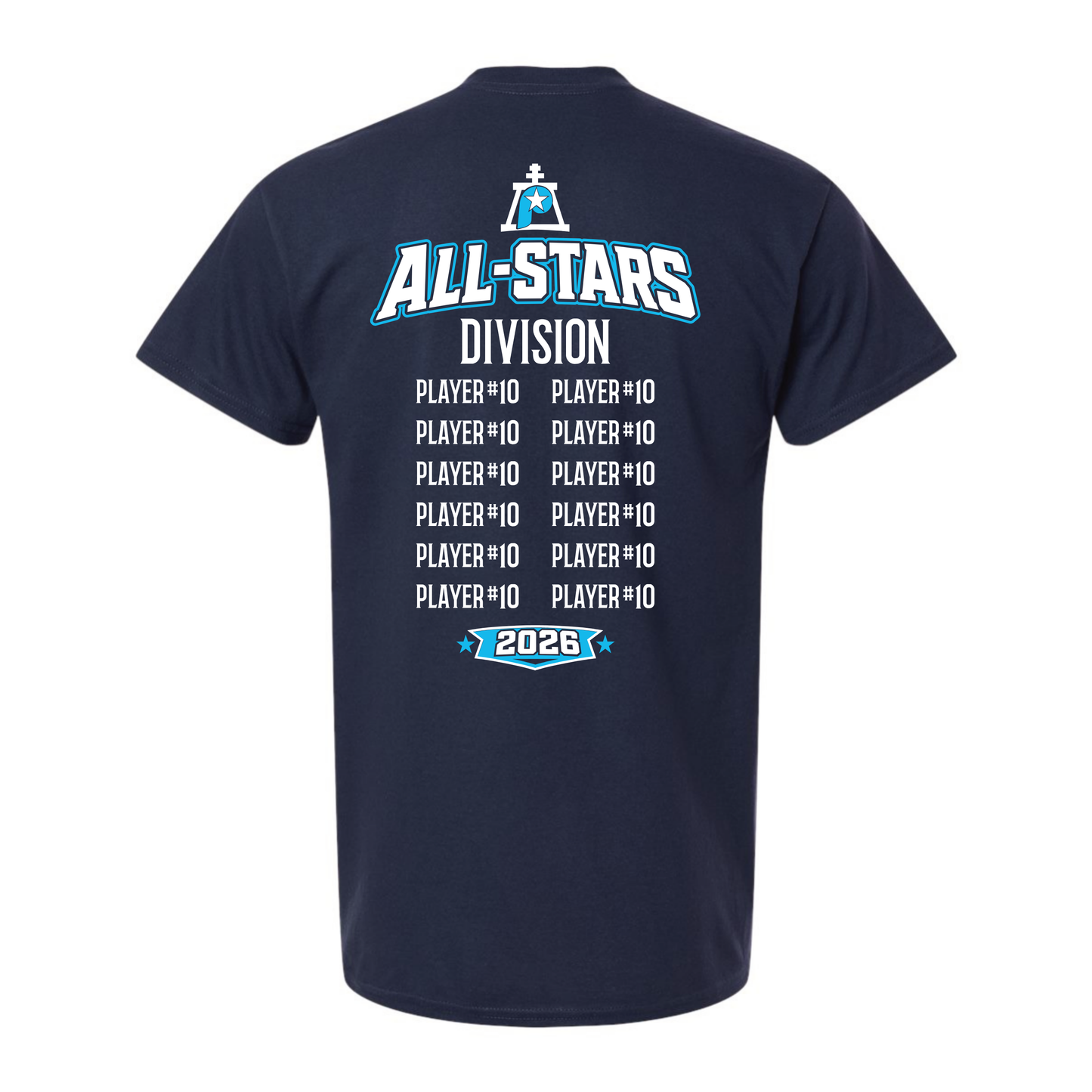 Pachappa All Stars Short Sleeve Tee